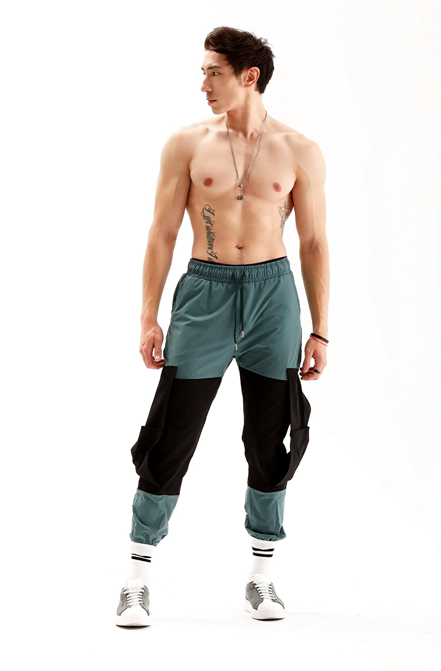 Men's Green Cargo Pants