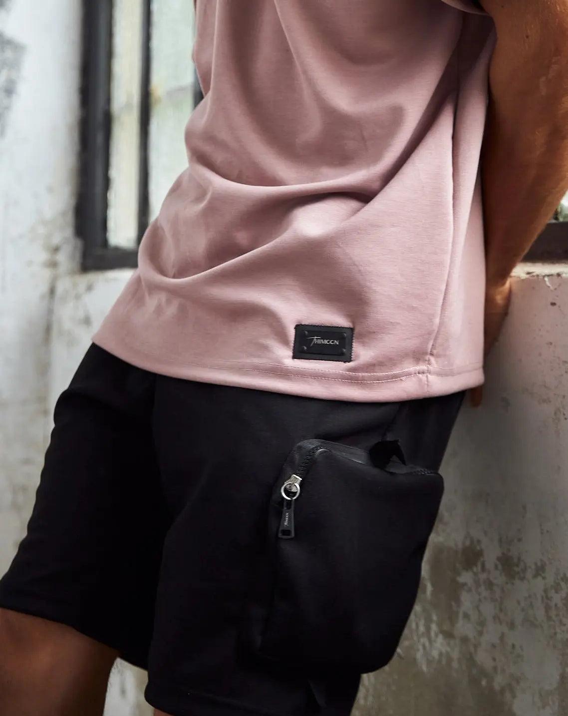 Men's Jersey Shorts in Black THIMOON®