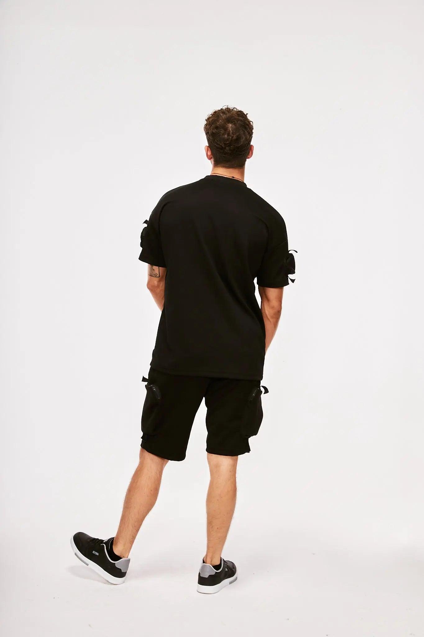 Men's Jersey Shorts in Black THIMOON®